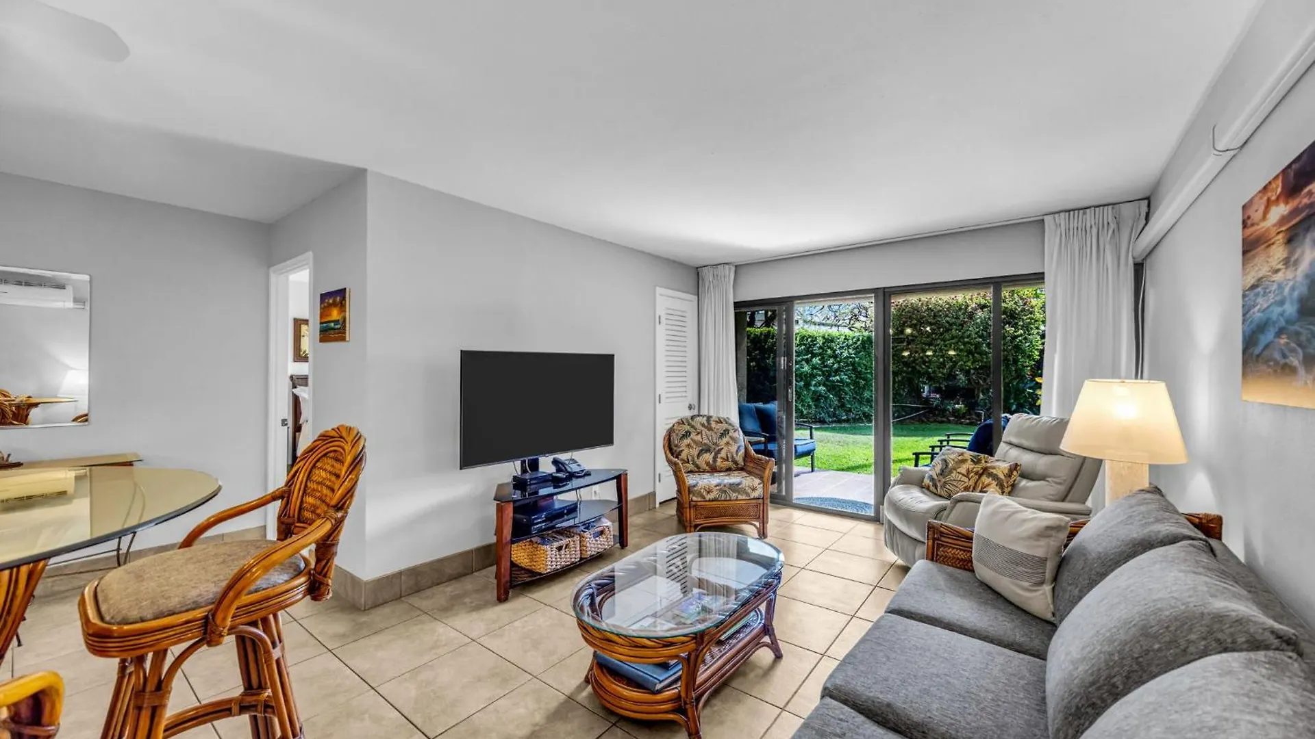 Apartmán Ground Floor Garden View Unit With Great Amenities Wailea
