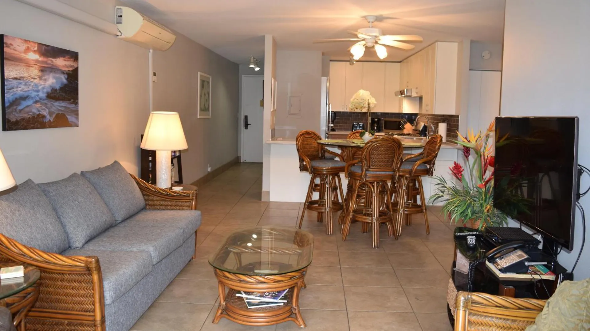 Ground Floor Garden View Unit With Great Amenities Apartment Wailea  0*, Wailea (Maui)