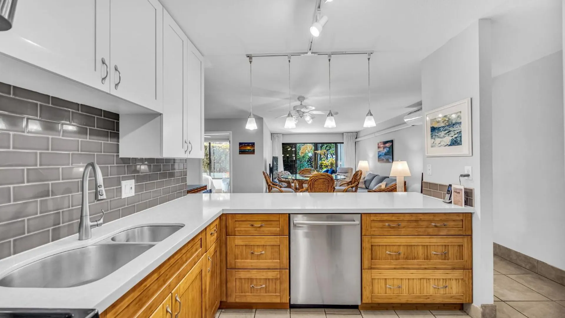 Ground Floor Garden View Unit With Great Amenities Apartment Wailea  Wailea (Maui)