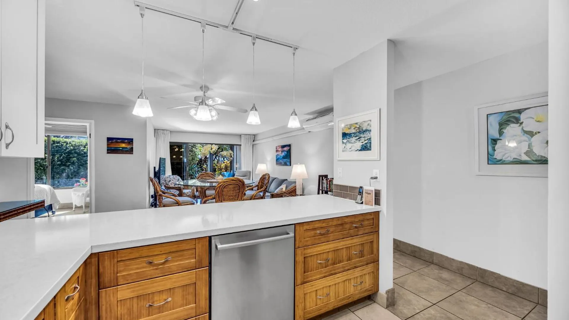 Ground Floor Garden View Unit With Great Amenities Apartment Wailea