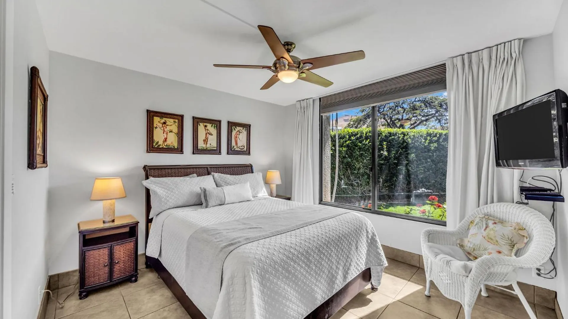 Ground Floor Garden View Unit With Great Amenities Apartment Wailea