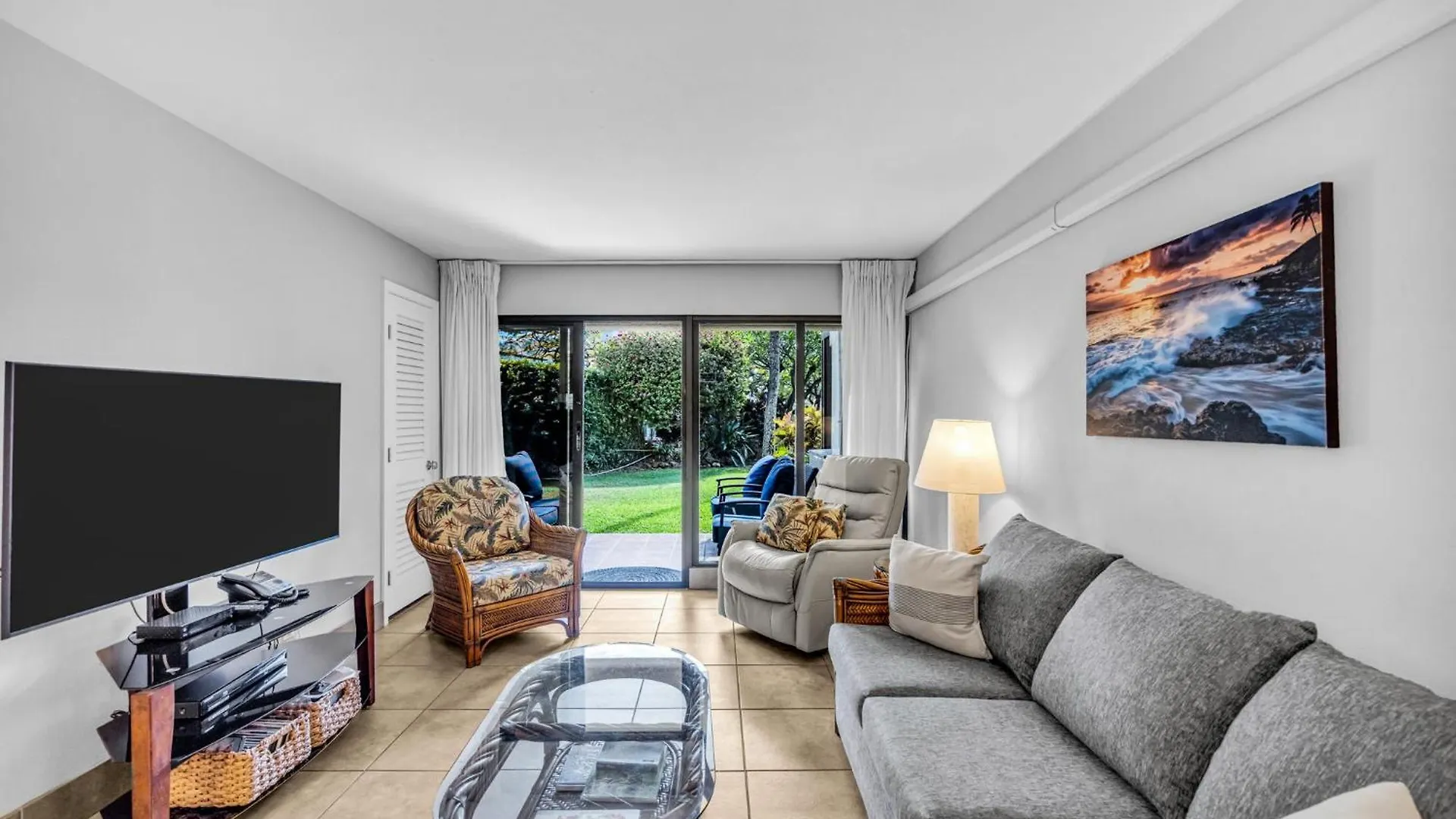 Ground Floor Garden View Unit With Great Amenities Apartment Wailea  United States
