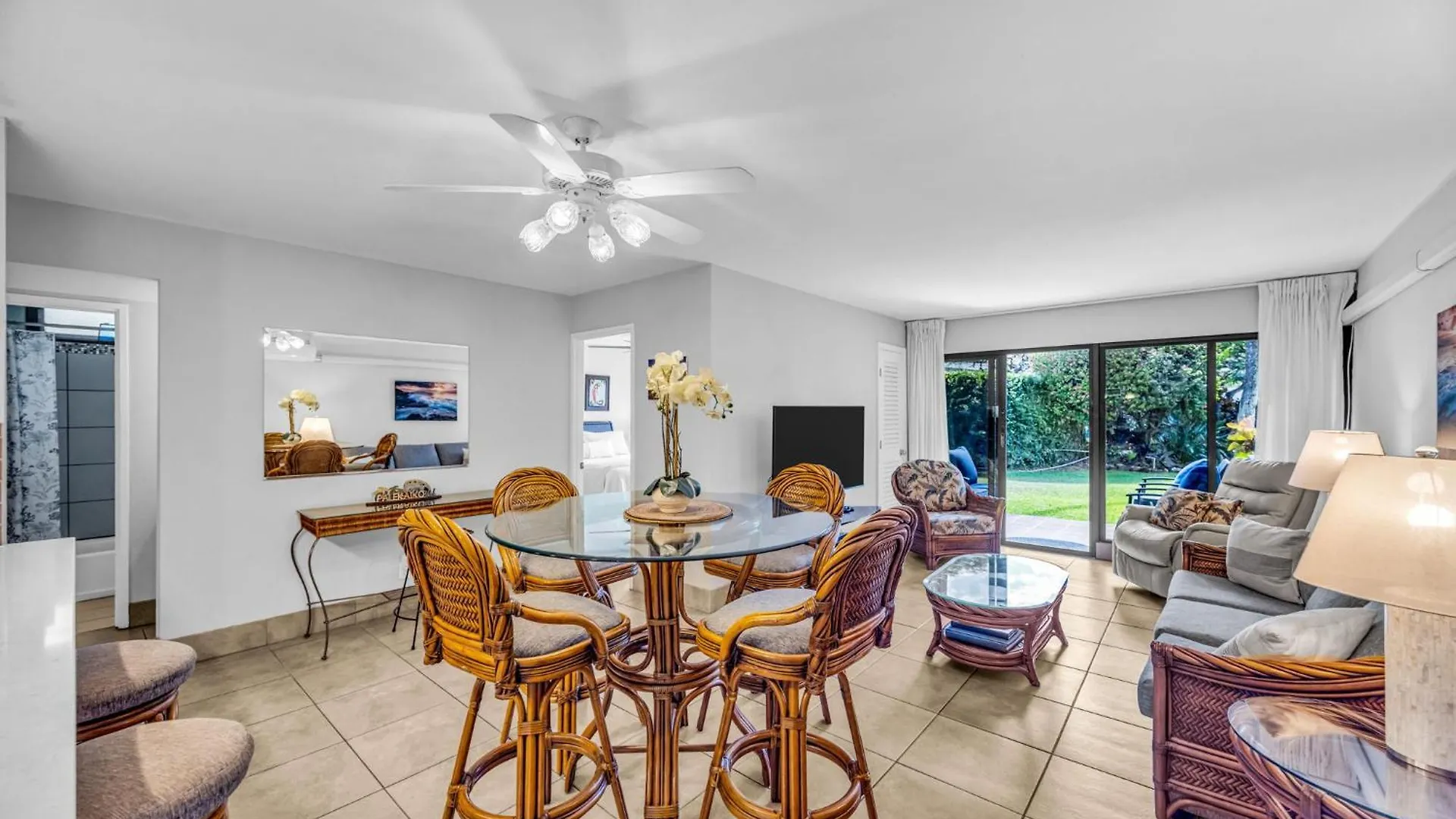 Ground Floor Garden View Unit With Great Amenities Apartment Wailea  Wailea (Maui)